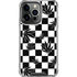 Marijuana Checkered iPhone 16 Pro Max Clear Case