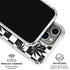 Marijuana Checkered iPhone 16 Pro Max Clear Case