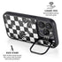 Marijuana Checkered iPhone 16 Pro Max Kickstand Case