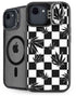 Marijuana Checkered iPhone 16e Kickstand Case