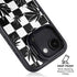 Marijuana Checkered iPhone 16e Kickstand Case