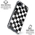 Marijuana Checkered iPhone 16e Clear Case