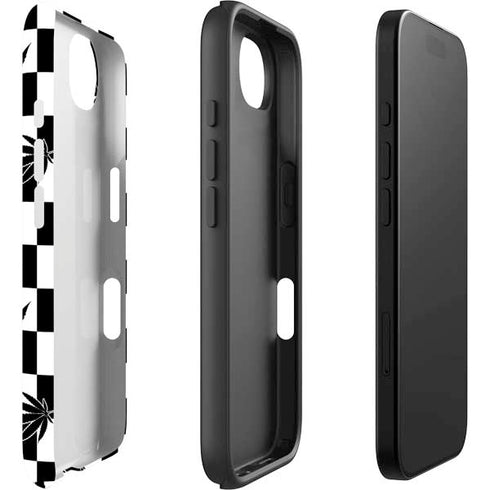 Marijuana Checkered iPhone 16e Impact Case