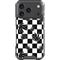 Marijuana Checkered iPhone 18 Pro Clear Case