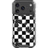 Marijuana Checkered iPhone 18 Pro Clear Case
