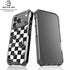 Marijuana Checkered iPhone 18 Pro Clear Case
