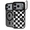 Marijuana Checkered iPhone 18 Pro Kickstand Case