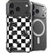 Marijuana Checkered iPhone 18 Pro MagSafe Case