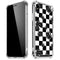 Marijuana Checkered iPhone X/XS Clear Case