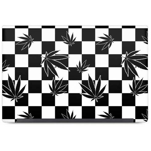 Marijuana Checkered Dell Latitude Skin