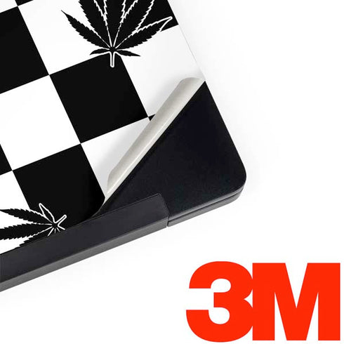 Marijuana Checkered Dell Latitude Skin