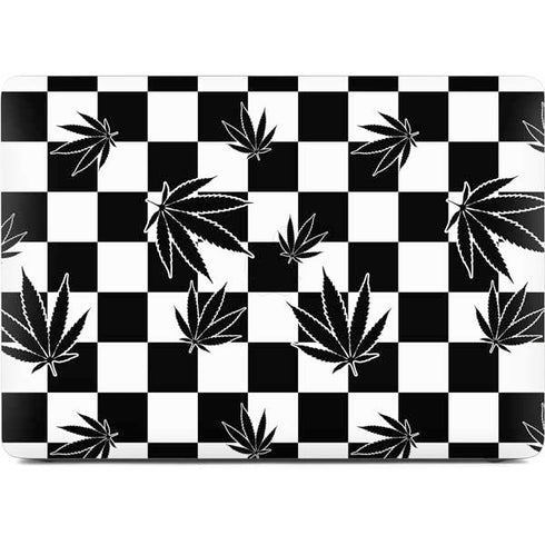 Marijuana Checkered Apple MacBook Air Skin