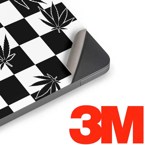 Marijuana Checkered Apple MacBook Air Skin