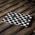 Marijuana Checkered Apple MacBook Air Skin