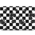 Marijuana Checkered MacBook Skins