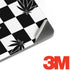 Marijuana Checkered MacBook Skins