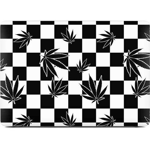 Marijuana Checkered Apple MacBook Pro 16-inch Skin