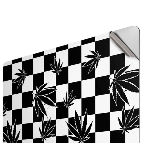Marijuana Checkered Apple MacBook Pro 16-inch Skin