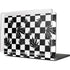 Marijuana Checkered MacBook Cases
