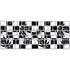 Marijuana Checkered Magic Keyboard Skin