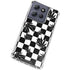 Marijuana Checkered Moto G 5G (2025) Clear Case