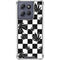Marijuana Checkered Moto G Power 5G (2025) Clear Case