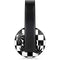 Marijuana Checkered PlayStation 4 Gold Wireless Headset Skin