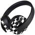 Marijuana Checkered PlayStation 4 Gold Wireless Headset Skin