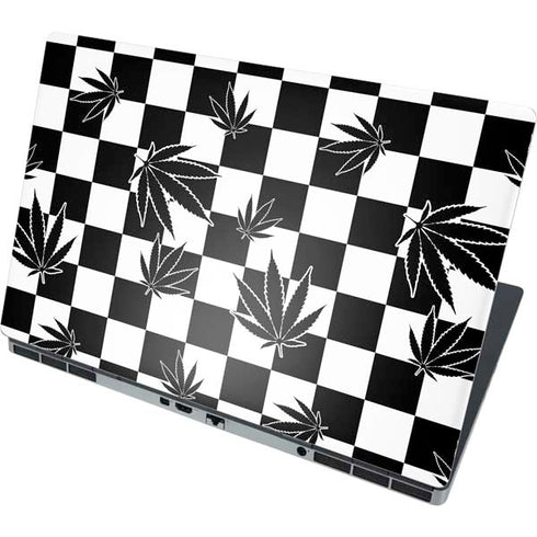Marijuana Checkered Dell Precision Skin