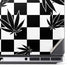 Marijuana Checkered Dell Precision Skin