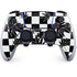 Marijuana Checkered PS5 DualSense Edge Pro Controller Skin