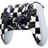 Marijuana Checkered PS5 DualSense Edge Pro Controller Skin