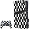 Marijuana Checkered PS5 Pro Disk Bundle Skin