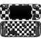 Marijuana Checkered Steam Deck Handheld Gaming Computer OLED Skin