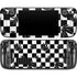 Marijuana Checkered Steam Deck Handheld Gaming Computer OLED Skin