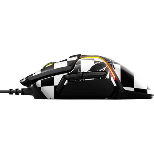 Marijuana Checkered SteelSeries Rival 600 Gaming Mouse Skin