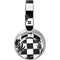 Marijuana Checkered Surface Headphones Skin
