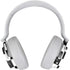 Marijuana Checkered Surface Headphones Skin