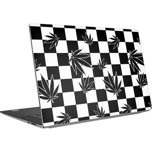 Marijuana Checkered Dell XPS Skin