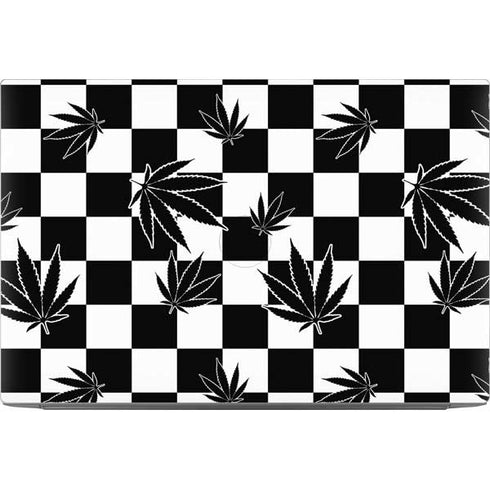 Marijuana Checkered Dell XPS Skin