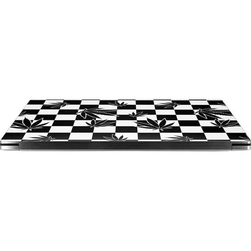 Marijuana Checkered Dell XPS Skin