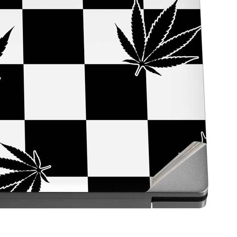 Marijuana Checkered Dell XPS Skin