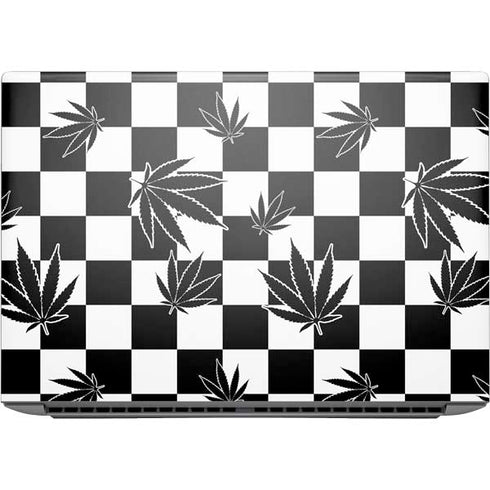 Marijuana Checkered HP ZBook Fury 16 G10 Skin
