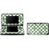 Marijuana Green Checkered Nintendo Skins
