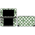 Marijuana Green Checkered Nintendo Skins