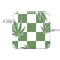 Marijuana Green Checkered 85W Power Adapter (15 and 17 inch MacBook Pro Charger) Skin