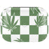 Marijuana Green Checkered Amazon Echo Buds Skin