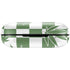 Marijuana Green Checkered Amazon Echo Buds Skin