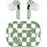 Marijuana Green Checkered Apple AirPods Pro Skin