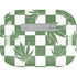 Marijuana Green Checkered Apple AirPods Pro Skin